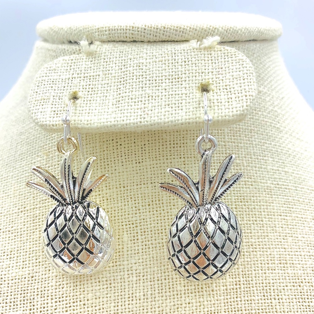 Pineapple Dangle Earrings